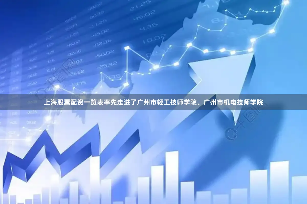 上海股票配资一览表率先走进了广州市轻工技师学院、广州市机电技师学院