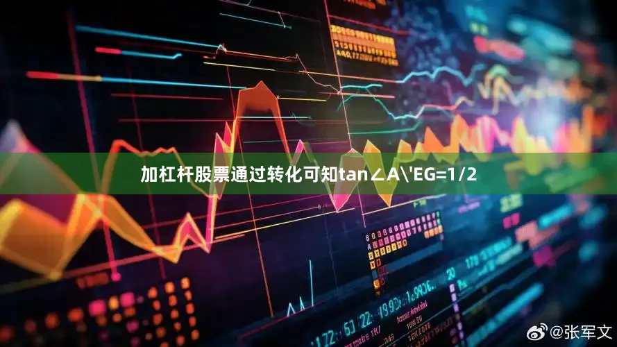 加杠杆股票通过转化可知tan∠A'EG=1/2
