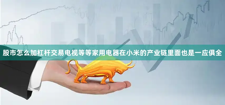 股市怎么加杠杆交易电视等等家用电器在小米的产业链里面也是一应俱全