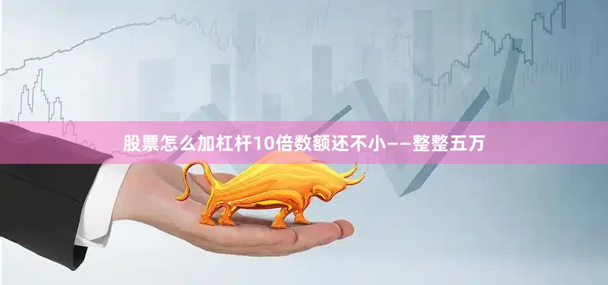 股票怎么加杠杆10倍数额还不小——整整五万