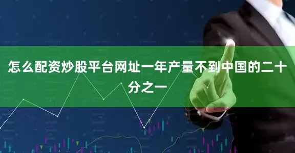 怎么配资炒股平台网址一年产量不到中国的二十分之一